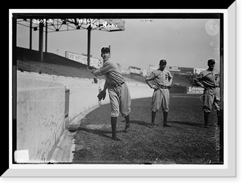 Historic Framed Print, Eppa Rixey, Philadelphia NL (baseball),  17-7/8" x 21-7/8"