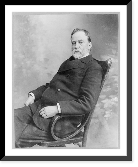 Sylvester Pennoyer, 1831-1902, Historic Print