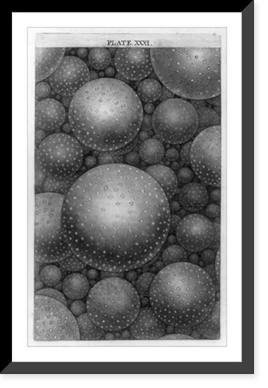 3-dimensional series of spheres, Historic Reproduction