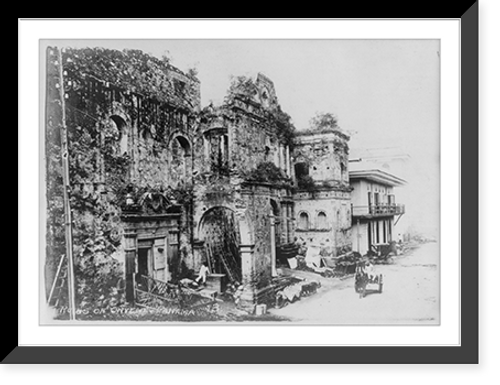 Historic Framed Print, Republic of Panama - 12,  17-7/8" x 21-7/8"