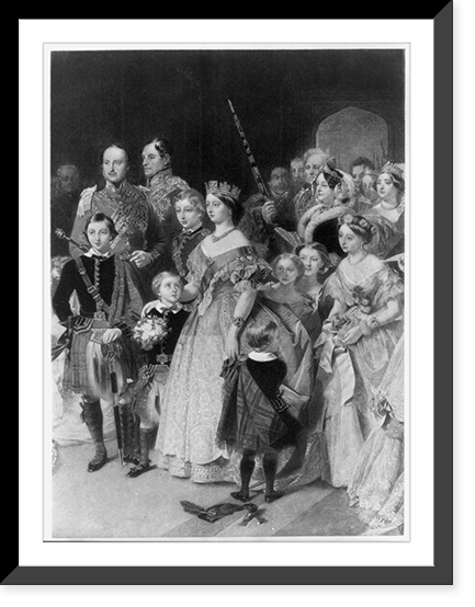 Victoria, Queen of Gt. Britain and Ireland, 1819-1901, Antique Poster