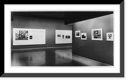 Vintage Building Photo - New York City - Dorthea Lange Exhibition (1)