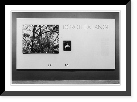 Vintage Building Photo - New York City - Dorthea Lange Exhibition (2)
