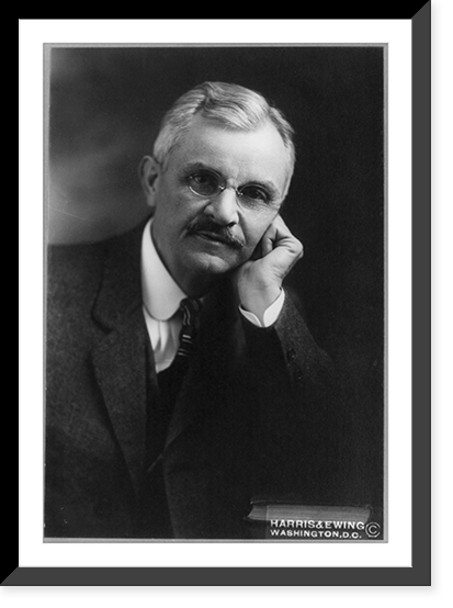 Henry Wilson Temple, 1864-1955, Vintage Poster