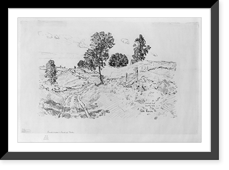 Landscape, Land of Nod, Historic Reproduction