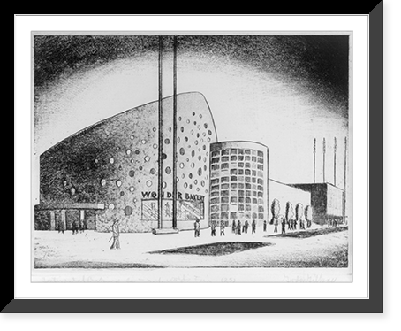 Continental Baking Co., N.Y. World's Fair, Historic Reproduction