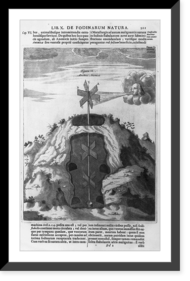 2 wind-powered mining apparatuses - 2, Antique Wall Art