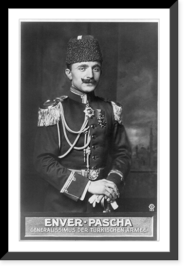 Enver Pasha, 1881?-1922 - 2 Classic, Vintage Wall Art