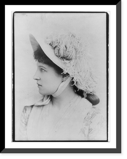 Lillie Langtry, 1853-1929 - 12, Antique Poster