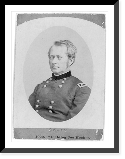Joseph Hooker, 1814-1879, Antique Wall Art