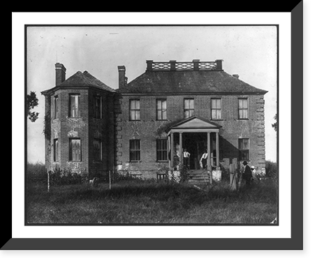 Fenwick Hall - John's Island, S.C, Historic Reproduction