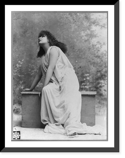 Sarah Bernhardt, 1844-1923 - 4, Historic Reproduction