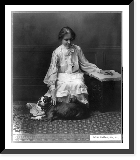 Helen Keller, 1880-1968 - 5, Vintage Poster