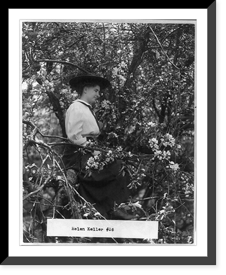 Helen Keller, 1880-1968 - 10, Historic Reproduction