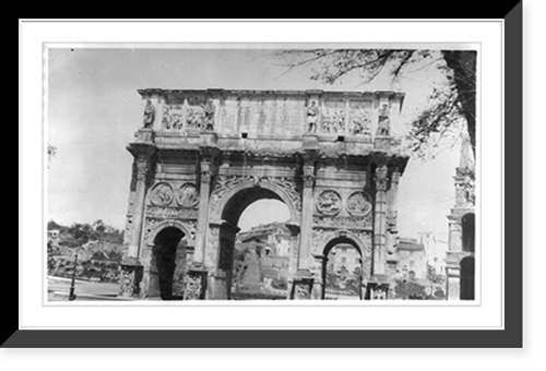 Historic Framed Print, The Arch of Constantine, [Rome],  17-7/8" x 21-7/8"