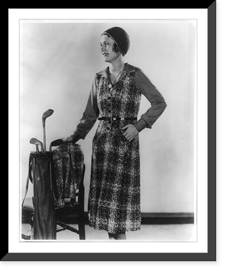For fall golf tournaments - new costume for the sports enthusiast, Vintage Wall Art