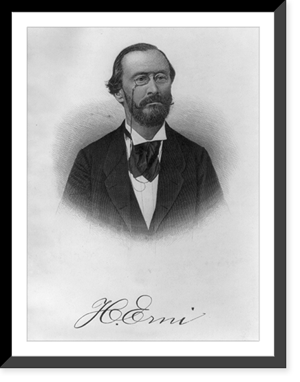 H. Erni, Antique Print