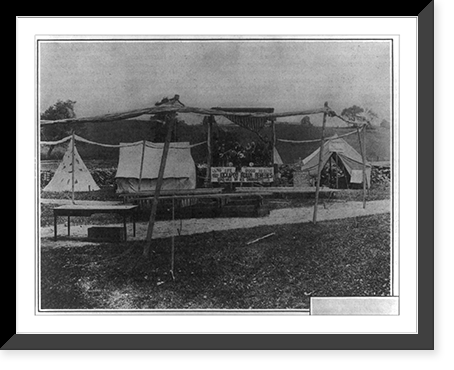 Antique Railway Print - Vermont - The only known photograph, 1885