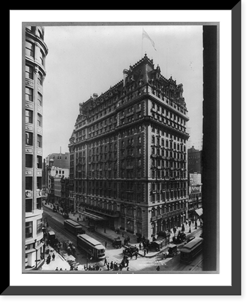 Historic Framed Print, Hotel Kinickerbocker, [New York City],  17-7/8" x 21-7/8"