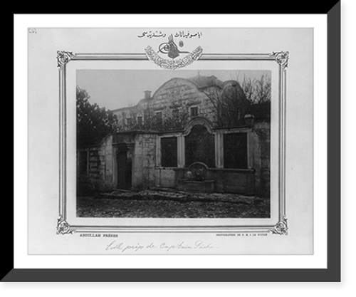 Historic Framed Print, [Middle school Ayasofya Rusdiyesi].Abdullah Fr&egrave;res, photographes de S.M.I. le Sultan.,  17-7/8" x 21-7/8"