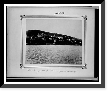 B&uuml;y&uuml;kada (Princes Islands).Abdullah Fr&egrave;res, Antique Print