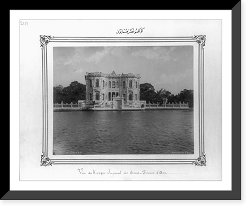 Historic Framed Print, [The Imperial Palace of G&ouml;ksu].Abdullah Fr&egrave;res.,  17-7/8" x 21-7/8"