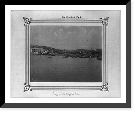 General view of the city quarter of Kasimpasa.Constantinople, Abdullah Fr&egrave;res, Vintage Wall Art