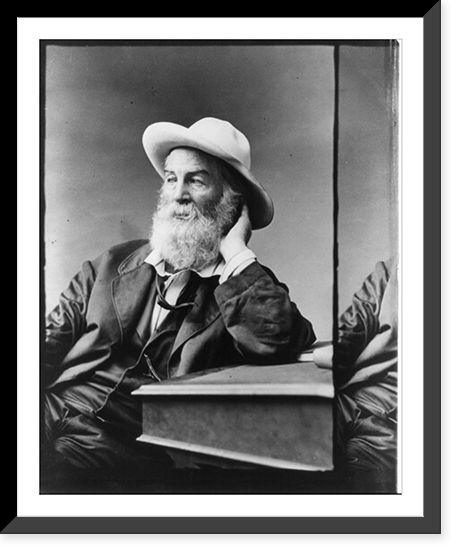 Walt Whitman, 1819-1892 - 26, Vintage Wall Art