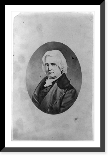 Antique Photo Print - Dallas - George Mifflin, 1792 (2)