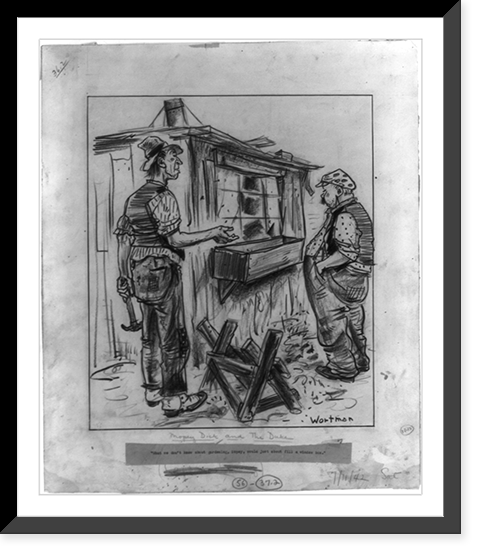 Metropolitan movies. Mopey Dick and the Duke. What we don't know about gardening, Mopey, would just", Vintage Print