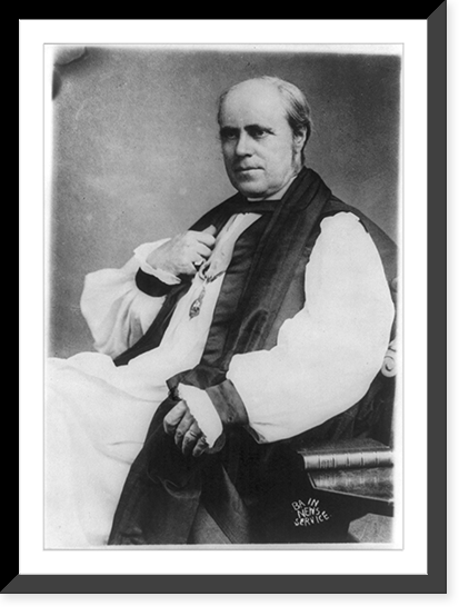 Randall Thomas Davidson, abp. of Canterbury, 1848-1930, Antique Wall Art