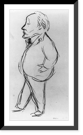 Edgar Degas, 1834-1917, Vintage Print