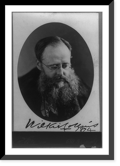 William Wilkie Collins, 1824-1889, Vintage Print