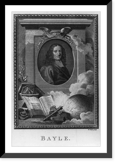 Pierre Bayle, 1647-1706, Historic Reproduction