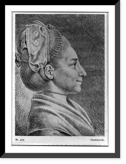 Daniel Nicolaus Chodowiecki, 1726-1801 Classic, Antique Print