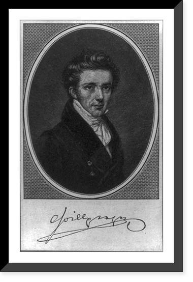 Franz Grillparzer, 1791-1872, Vintage Wall Art