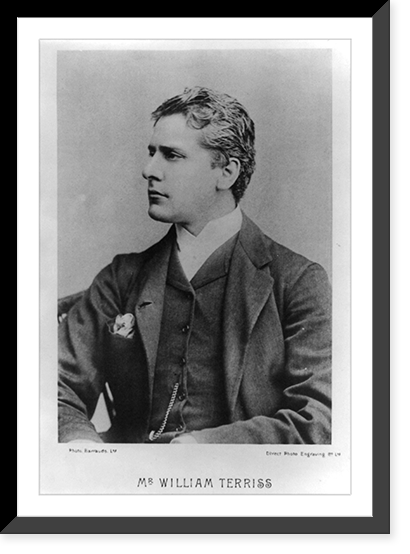 William Terriss Classic, Antique Print