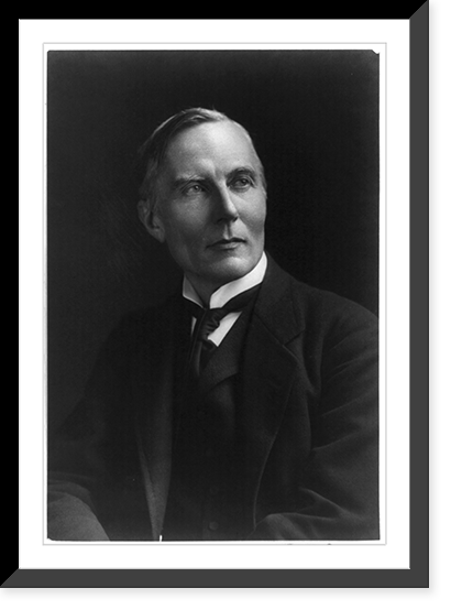 H.A.L. (Herbert Albert Laurens) Fisher, 1856-1940 Classic, Historic Print