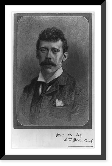 Historic Framed Print, Sir Arthur Thomas Quillercouch, 1863-1944,  17-7/8" x 21-7/8"