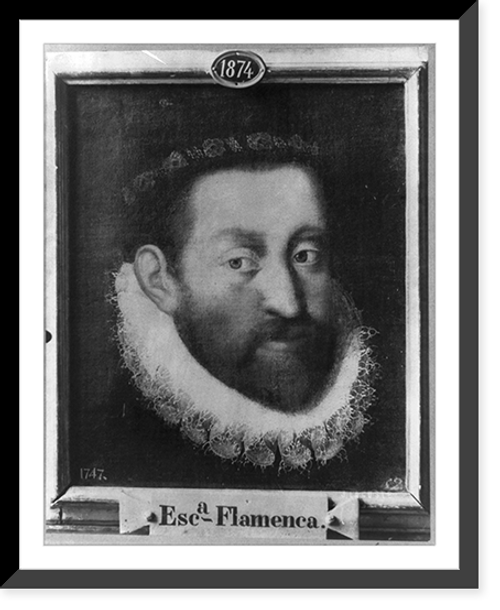 Historic Framed Print, Rudolph II,  17-7/8" x 21-7/8"