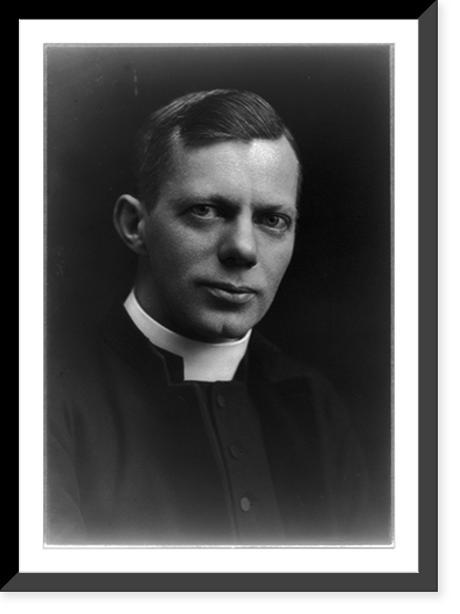 Rev. G.K.A. Bell Classic, Vintage Poster