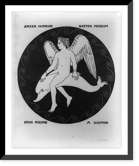 Antique Architecture - Boston - Mythological figure from ancient Greek