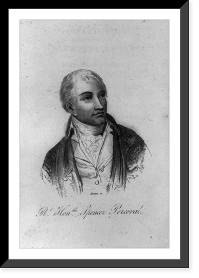 Spencer Perceval, 1762-1812 Classic, Vintage Print