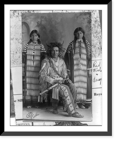 Historic Framed Print, Red Fish,  17-7/8" x 21-7/8"