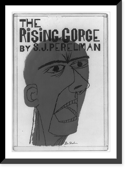 Historic Photo Print - The rising gorge by S. J. Perelman
