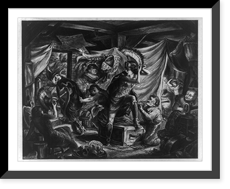 The theatre movement from angel to storehouse: three, to make ready, Vintage Wall Art