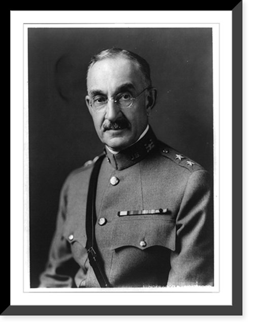 Historic Framed Print, Maj. Gen. Harry Taylor,  17-7/8" x 21-7/8"