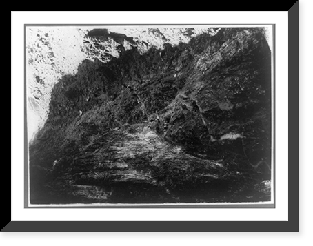 Historic Landscape - Grand Canyon - Arizona: The Cork Screw, 4100 ft