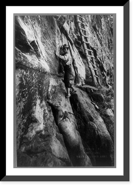 Historic Framed Print, [Grand Canon, Arizona] - 3,  17-7/8" x 21-7/8"