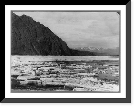 Yukon River: The going out of the ice, Historic Reproduction